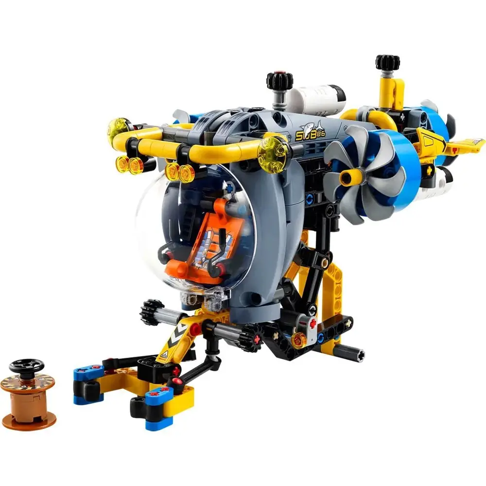 42201 Lego Technic Derin Deniz Araştırma Denizaltısı 413 parça +9 yaş 2