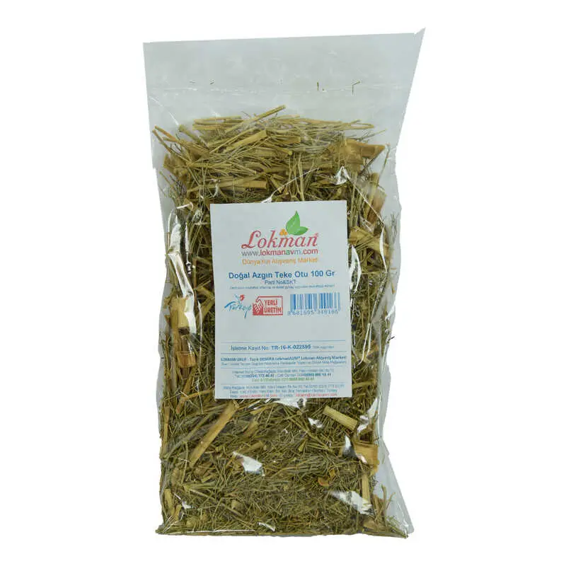 Teke Otu Doğal 100 Gr Paket 3