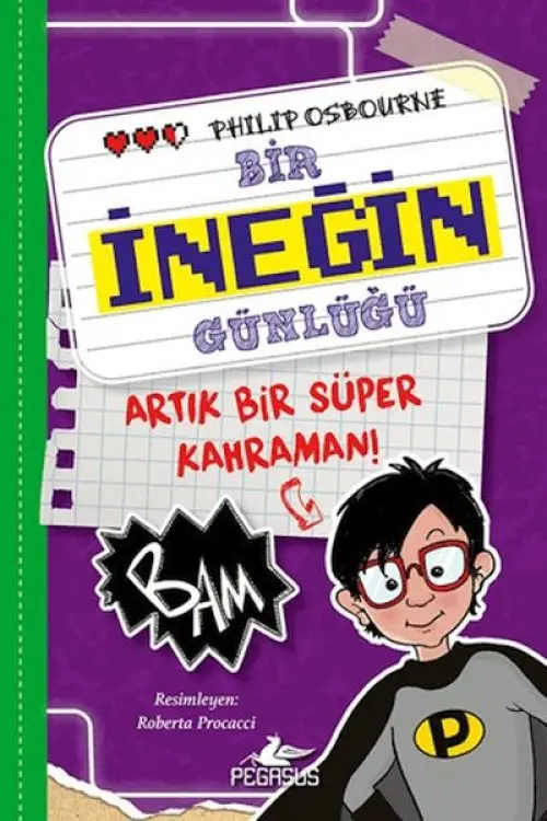Bir İneğin Günlüğü 3.  - Artık Bir Süper Kahraman!
