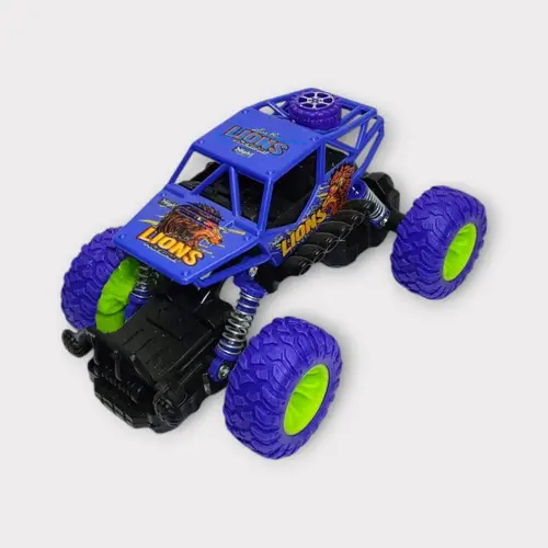 Çek Bırak Cross Araba 14 Cm - Mor - 1 ADET