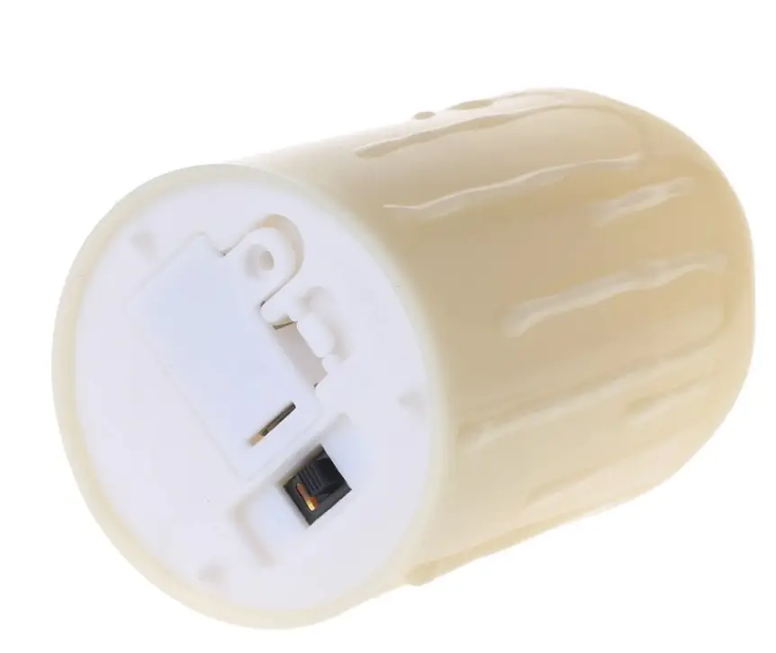 Alevli Led Mum Hareketli Alev Görünümlü Dekoratif Mum - 7Cm 3