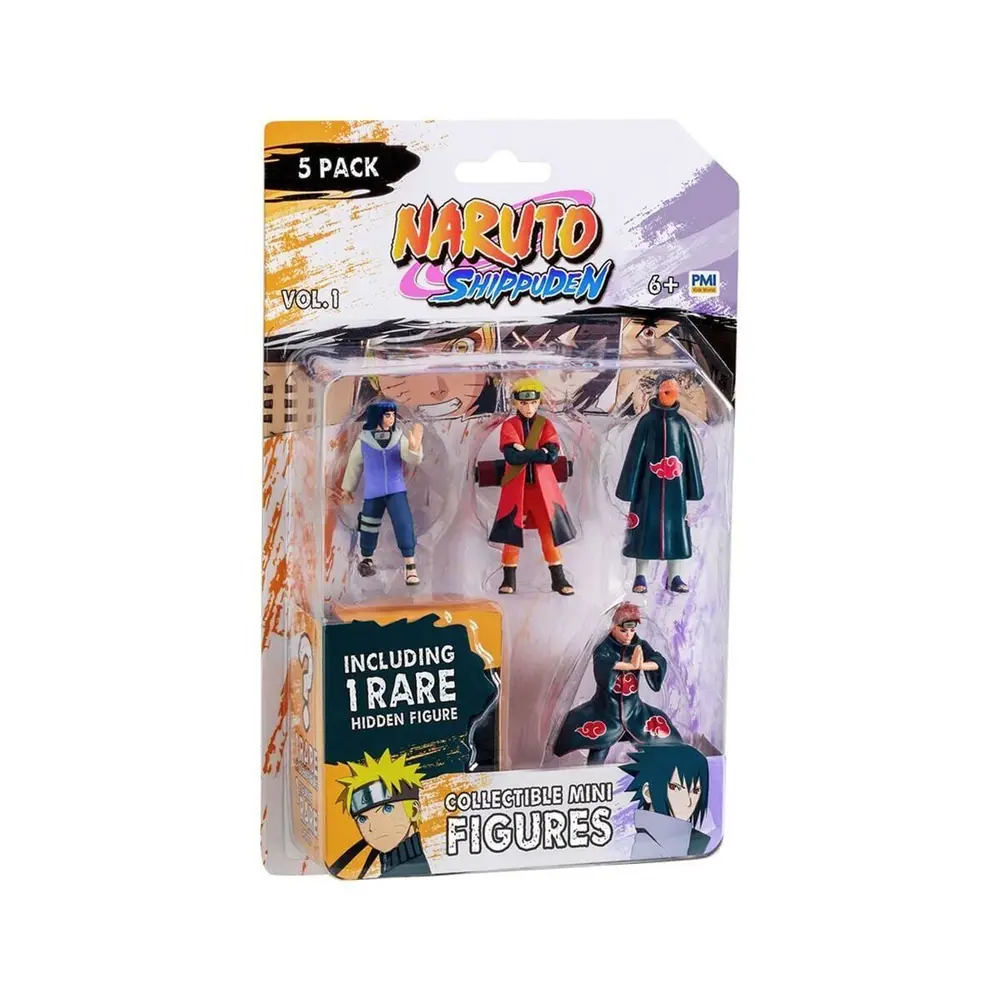 PMI/NSH2040S NARUTO 5Lİ KOLEKSİYON FİGÜR SETİ ASORTİ 5