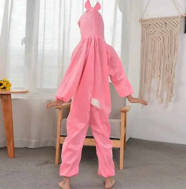 Çuk Tşan Kostümü Pembe Renk 6-7 Yaş 120 cm 3