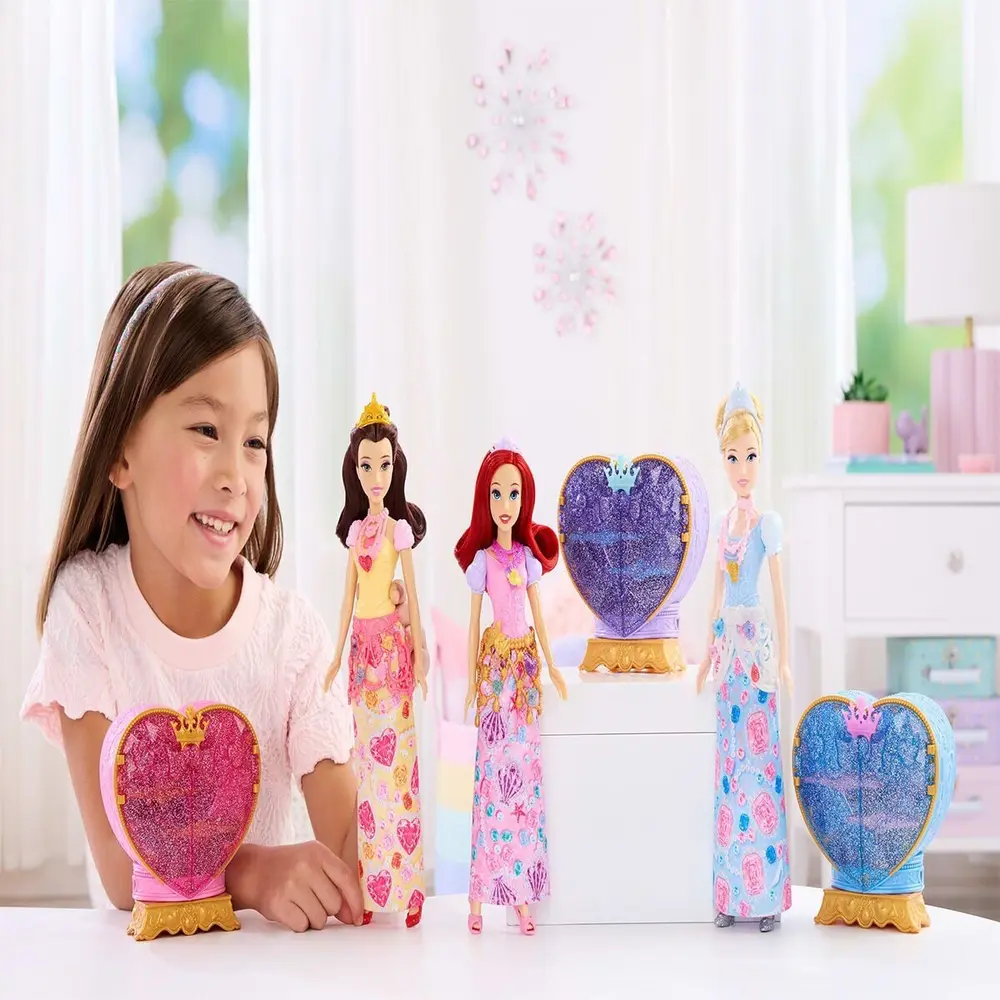 JHL49 Disney Prenses Sürpriz Takılar - 5