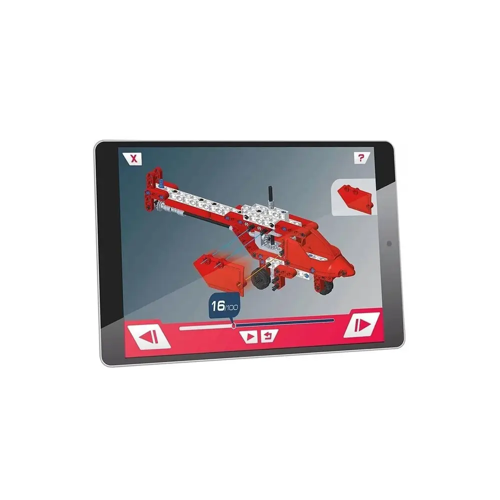 75075TR Mekanik Laboratuvarı - Firefighting Heliter +10 yaş 4