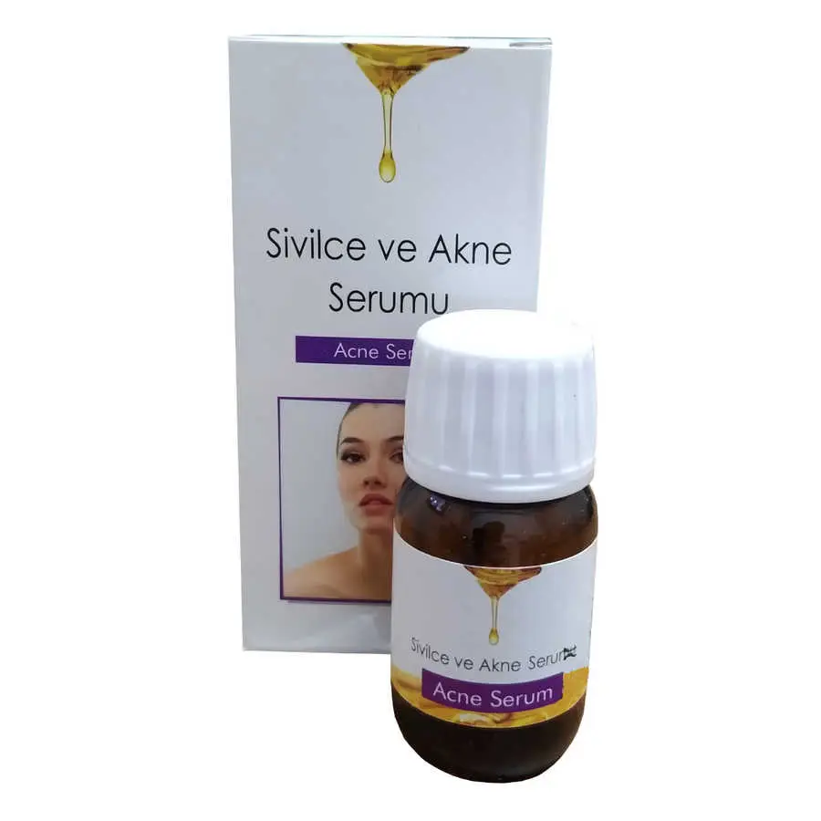 Sivilce Ve Akne Serumu 20 ML 3