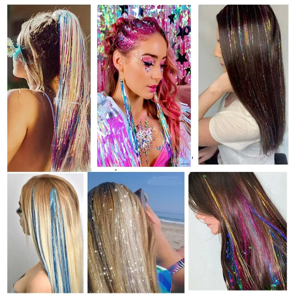 Hair Tinsel  Simi / HT11 2