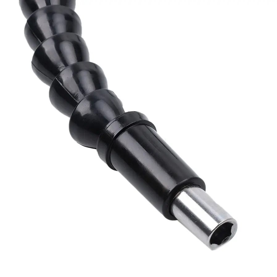 Matkap Ucu - Bükülebilir Oynar Vidalama Bits Uzatma Aparatı 30Cm - Komple Set 5