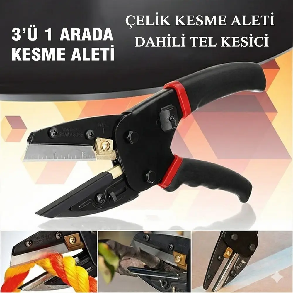 Multi Cutter Kalın Ve Sert Malzeme Kesme Aleti 4