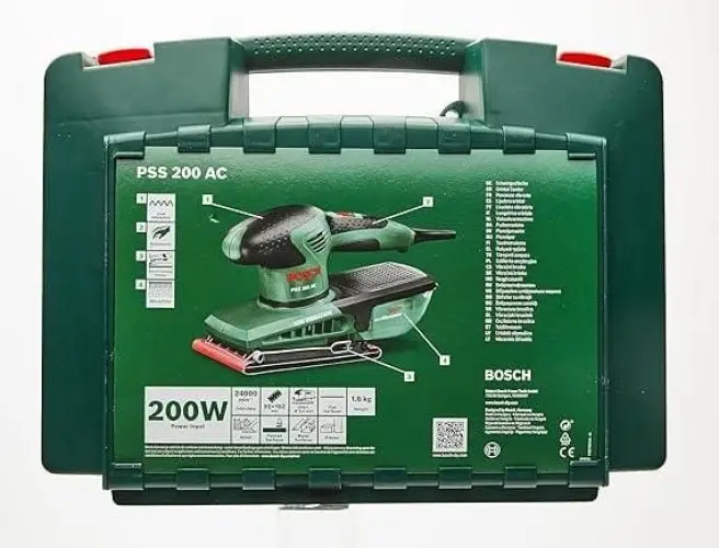 PSS 200 AC Titreşimli Zımpara Makinesi 3