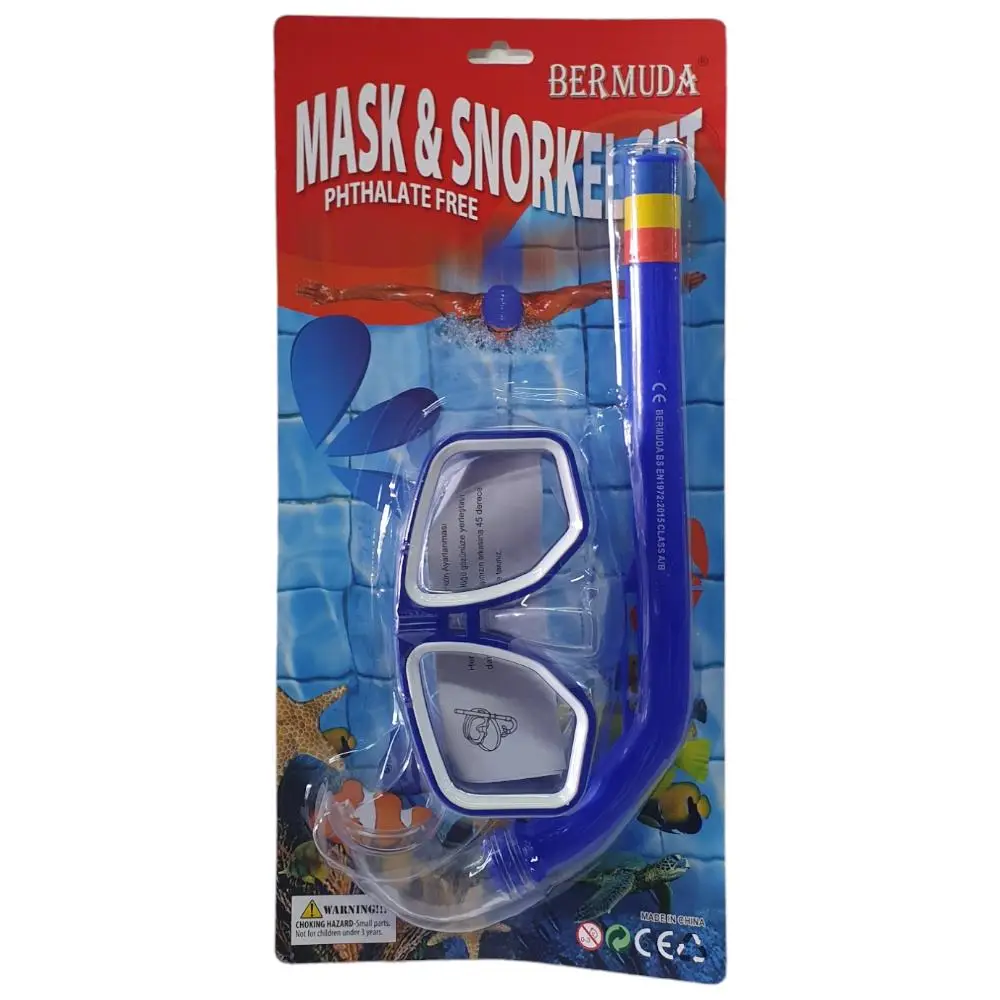 AK405-140BC - GARSON MASKE SET KARTELA - 1 ADET 2