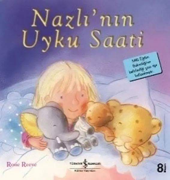 Nazlı'nın Uyku Saati-İlk Okuma larım