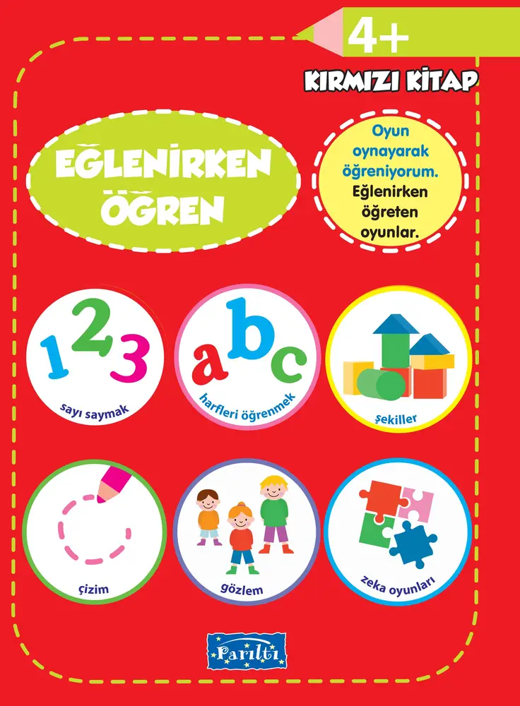 Eğlenirken Öğren Kırmızı  4+