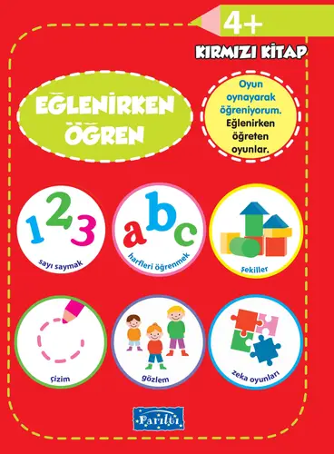 Eğlenirken Öğren Kırmızı 4+