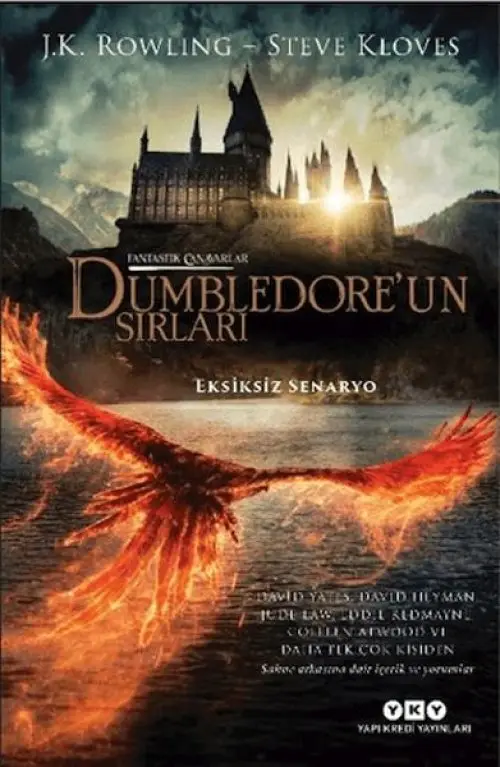 Fantastik Canarlar – Dumbledore'un Sırları (Eksiksiz Senaryo)