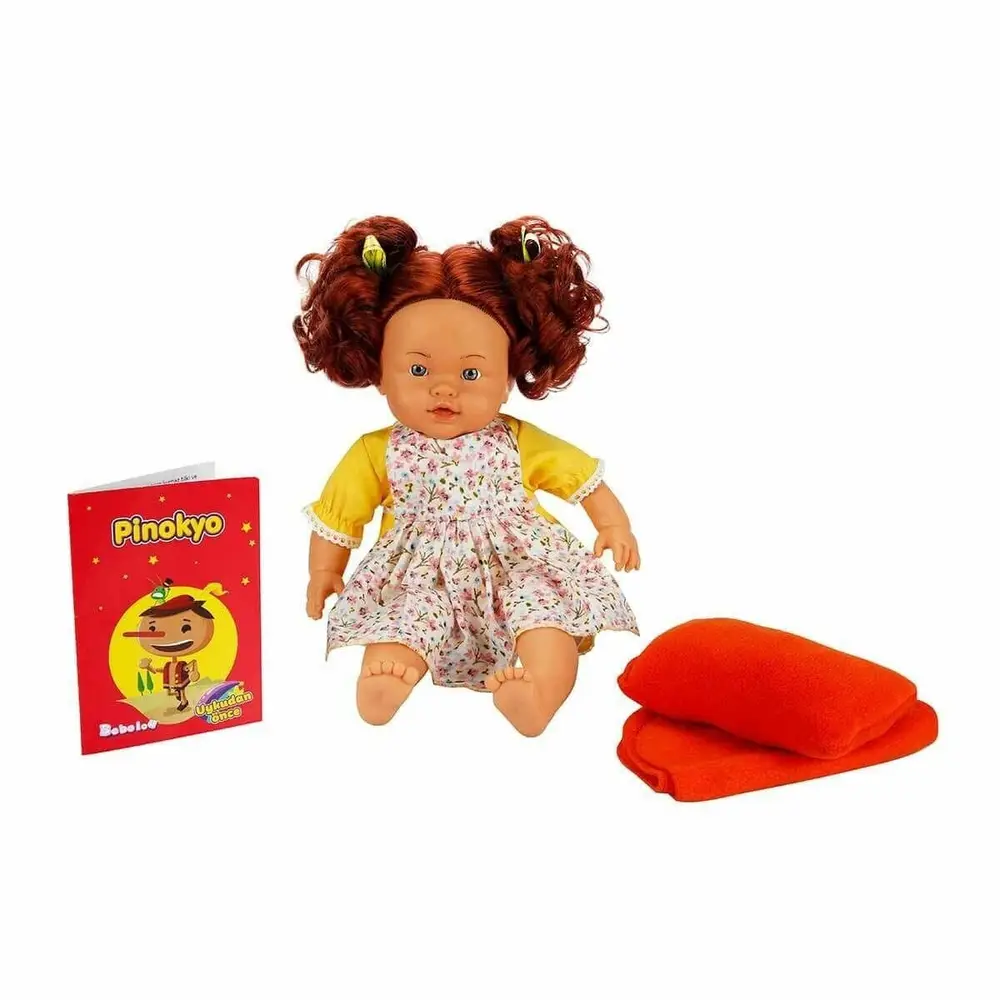 1040042 Bebelou Uykudan Önce Bebeği Masal Anlatan Pinokyo 40 cm -Sunman 2
