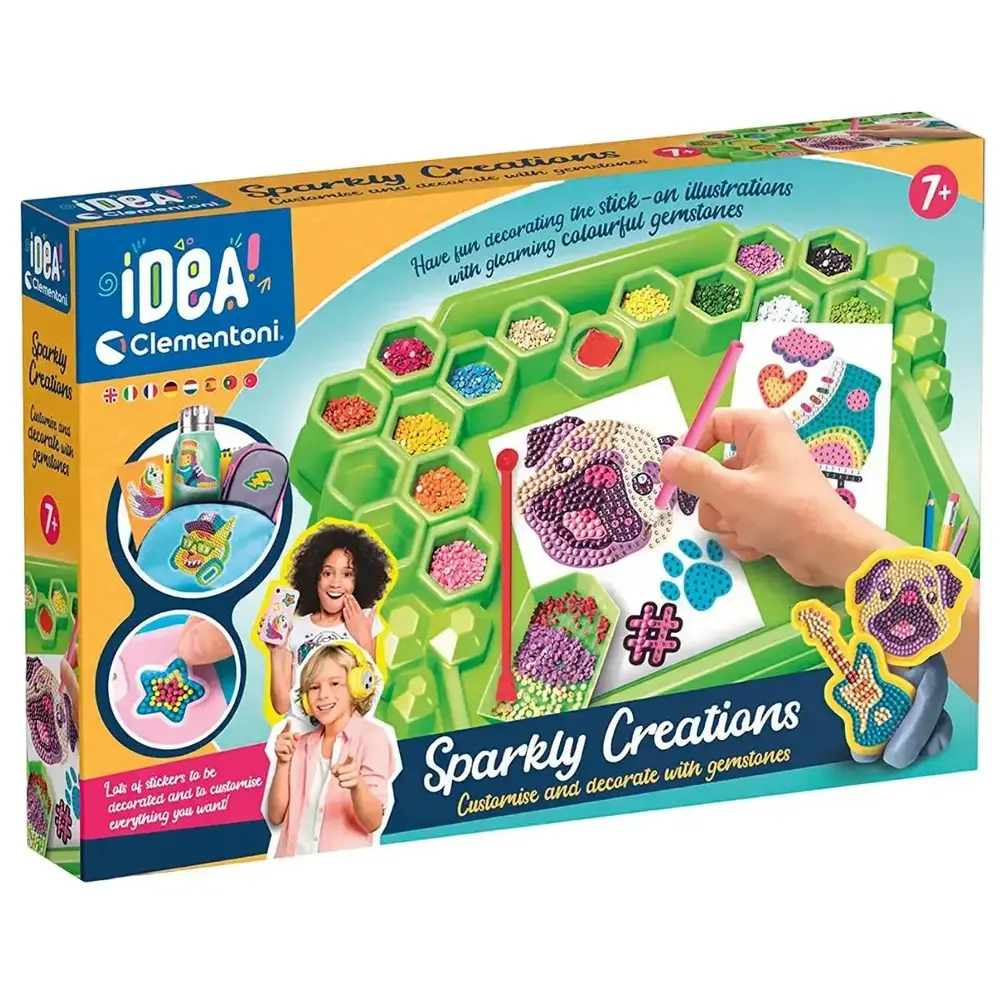 18716 Idea Clemi - Işıltılı Tasarımlar +7 yaş 2