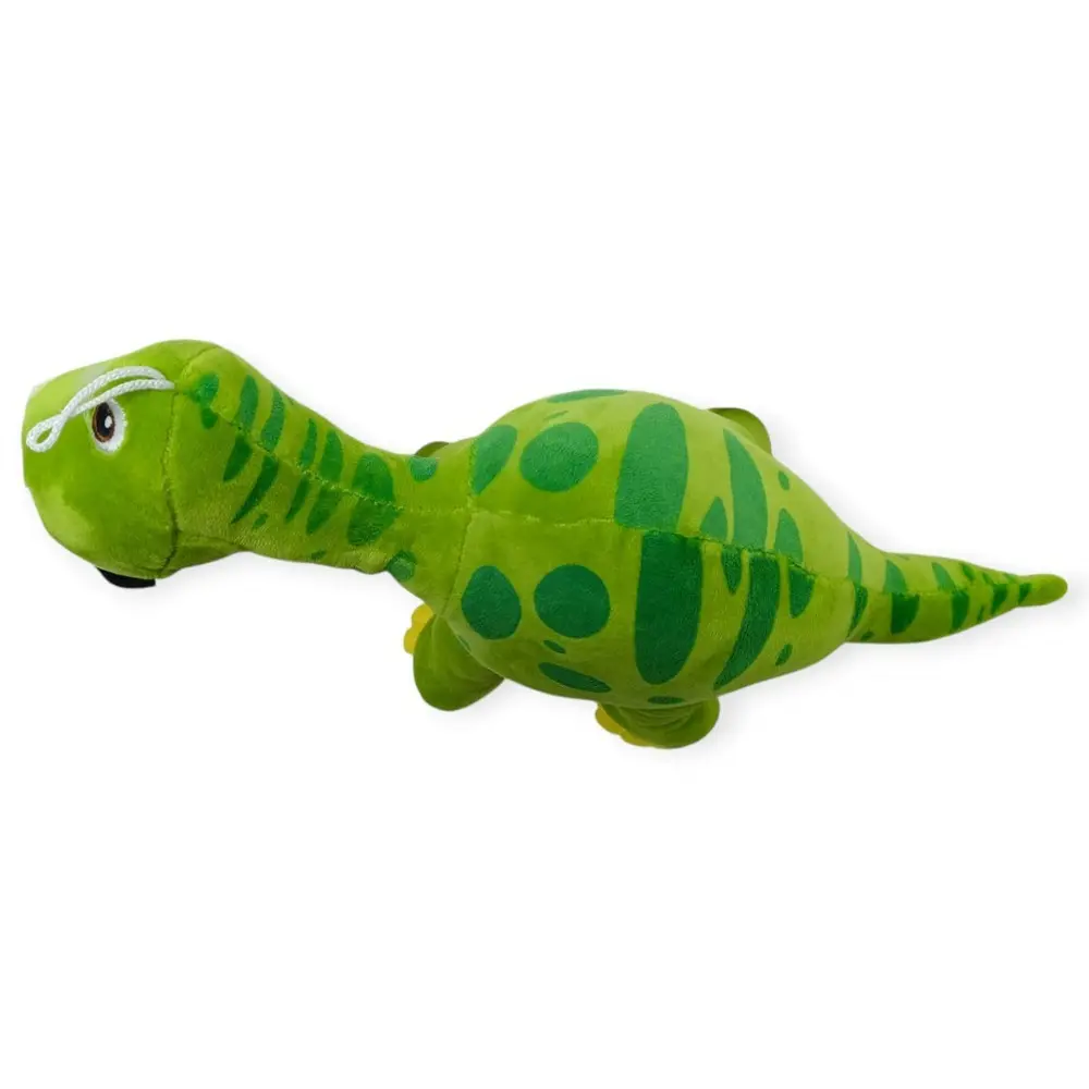 Sevimli Peluş Dinazor Turko Dino 35 cm - Yeşil - 1 ADET 4