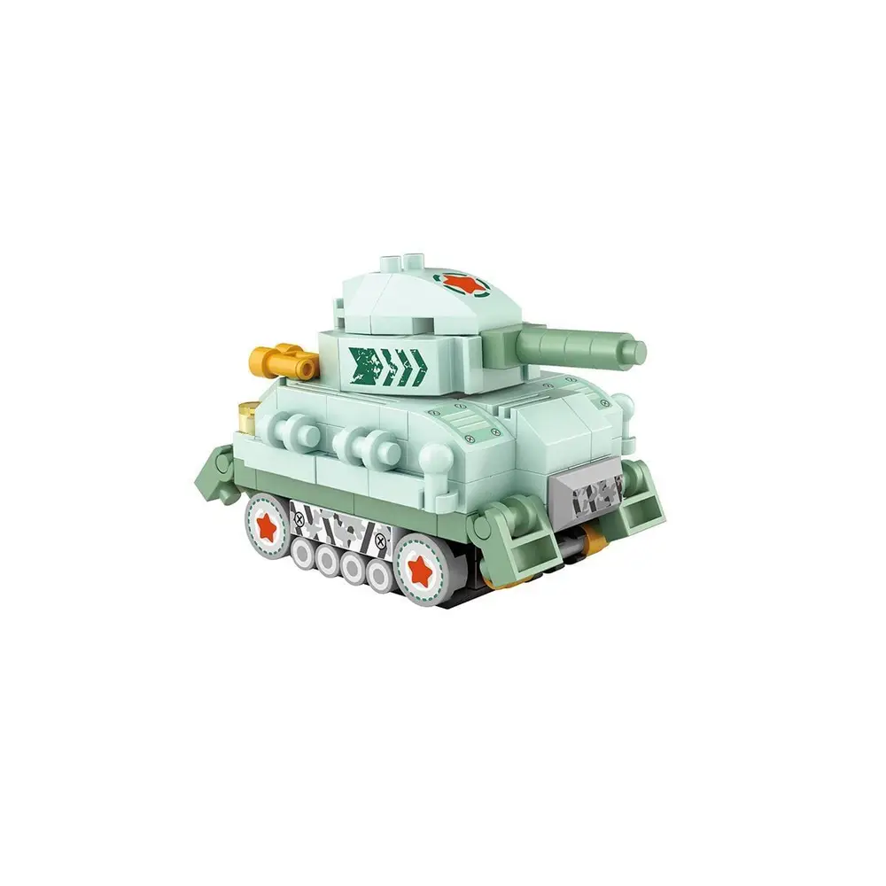 LZ8618 LOZ Blok Oyuncak Mini Poşet -Vagonlife 3