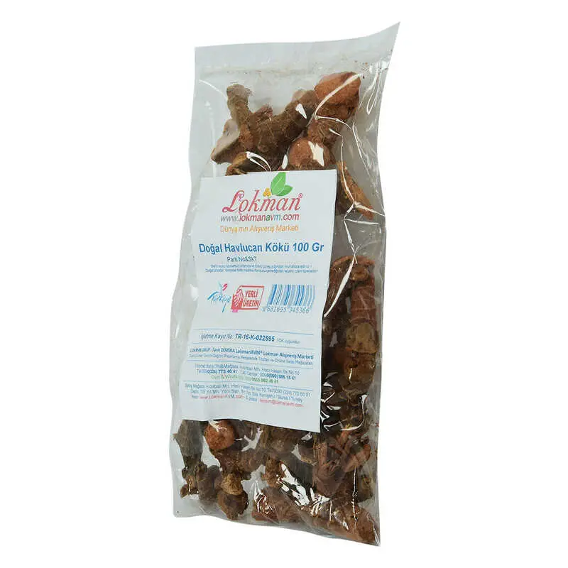 Hlucan Kökü Doğal 100 Gr Paket 4