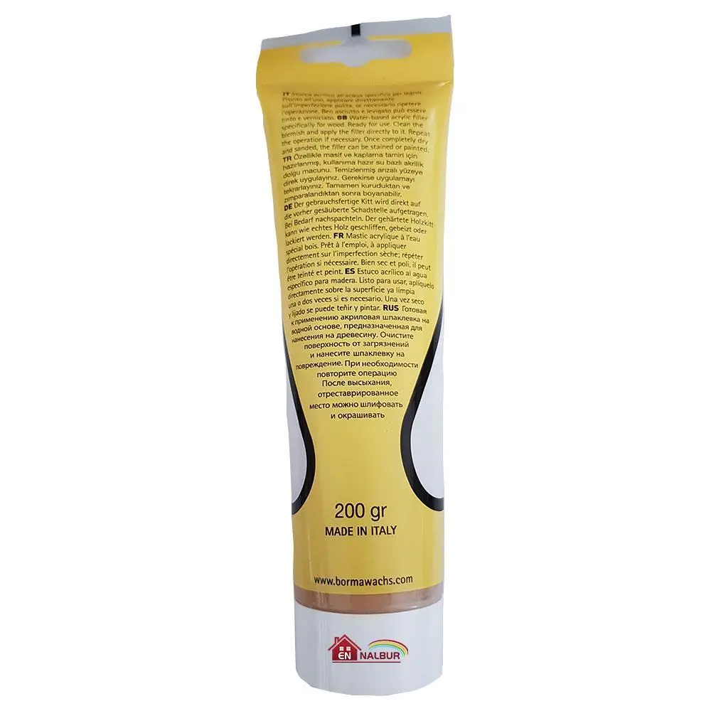 Borma Wachs Beyaz Tamir Macunu 200 Gr 2