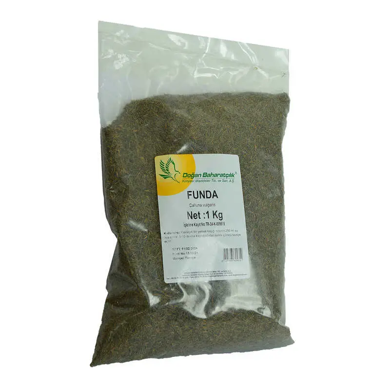 Funda Yaprağı Otu Doğal 1000 Gr Paket 3