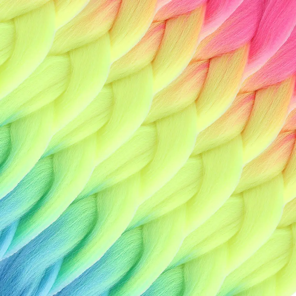 Afrika Örük Ombreli Sen 100 Gr. / Fuşya / Neon Sarı / Açık Mi 2