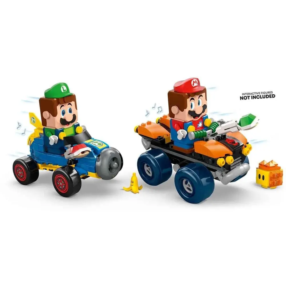 72039 Lego Super Mario - Mario Kart Bowser 1068 parça +9 yaş 4