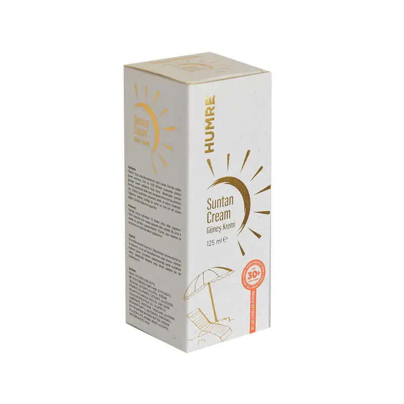 Güneş i SPF 30+ UVA+UVB Suntan Cream 125 ML 3