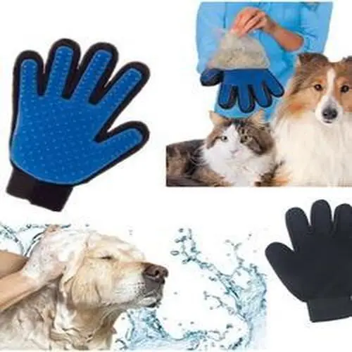 Karamel Kedi Köpek Tüy Toplama Eldiveni 3