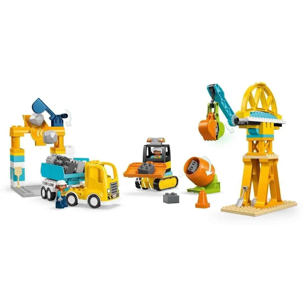 10476 Lego Duplo İnşaat Sahası ve Araçları 84 parça +3 yaş 3