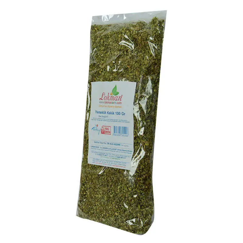 Kekik Doğal Yemeklik 100 Gr Paket 4