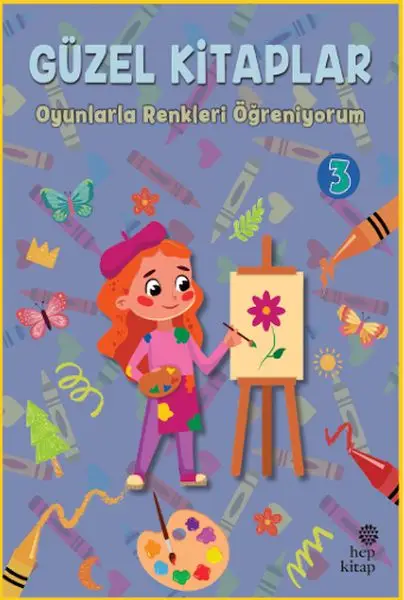 Güzel lar 3 - Oyunlarla Renkleri Öğreniyorum