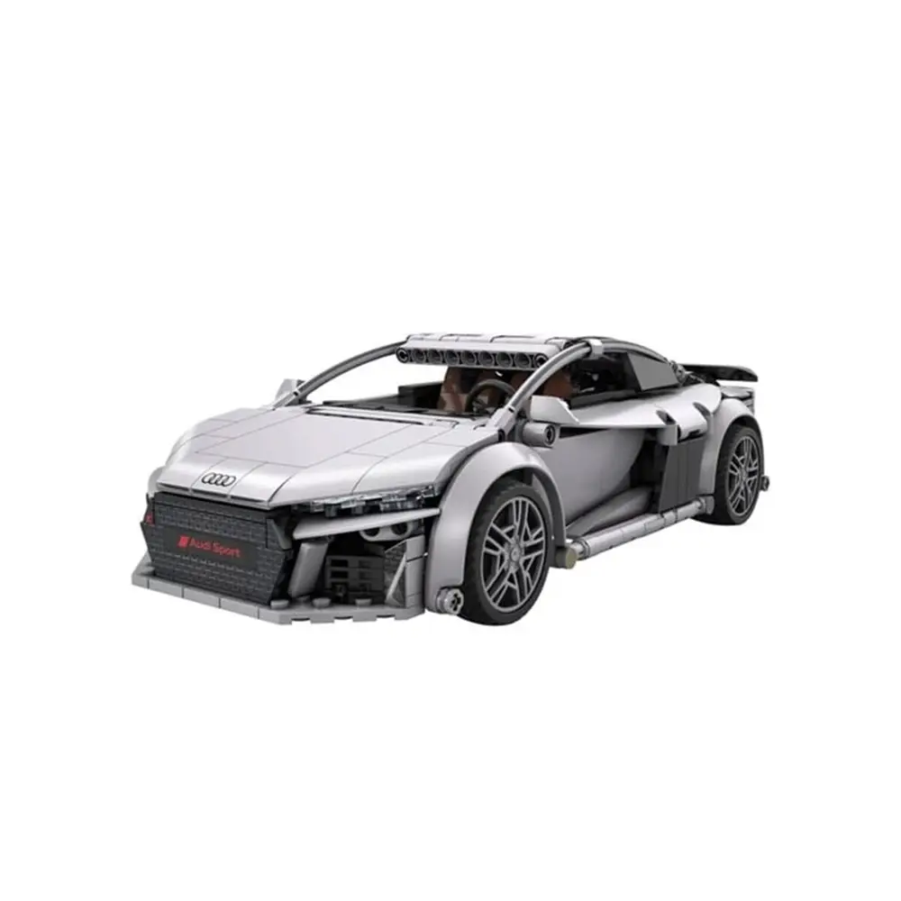 C57012W CADA AUDİ R8 536 PARÇA BLK OYUNCAK