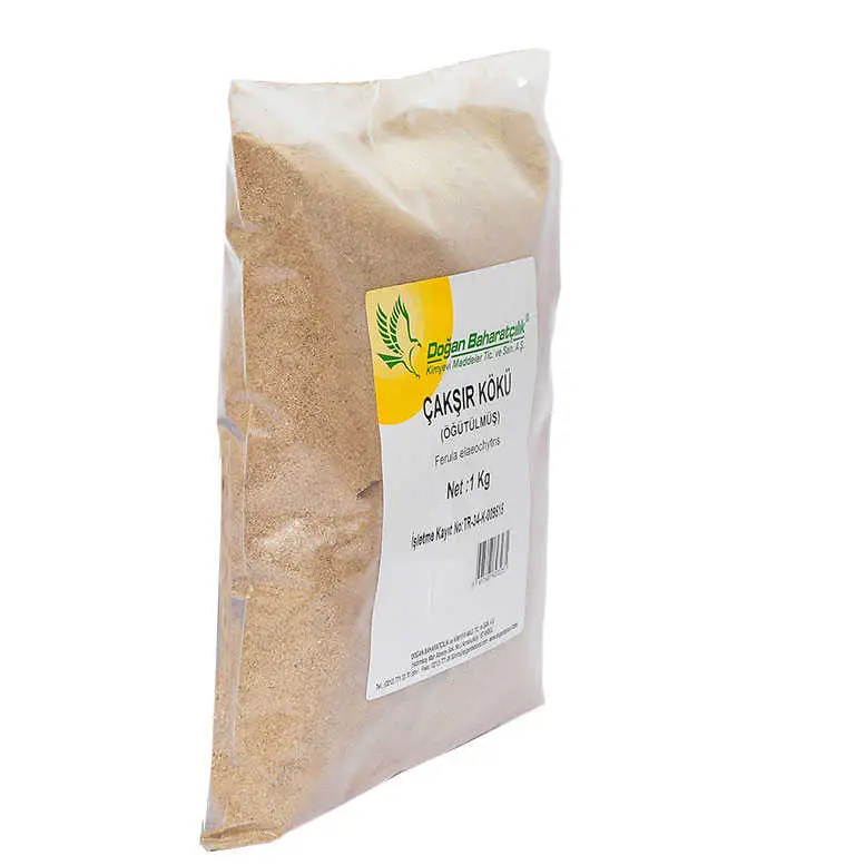 Çakşır Kökü Doğal Öğütülmüş 1000 Gr Paket 3
