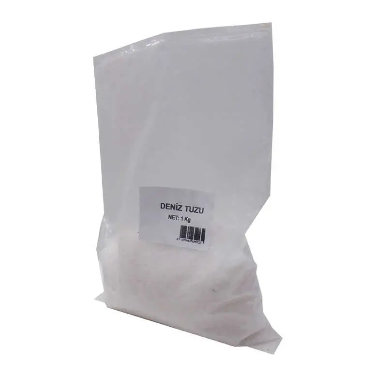 Yemeklik Çakıl Deniz Tuzu Beyaz 1000 Gr 5