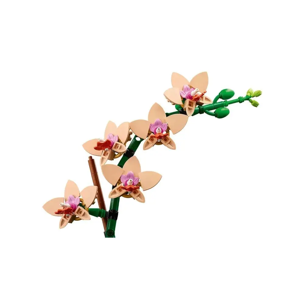10343 Lego Botanicals Mini Orkide 274 parça +18 yaş 4