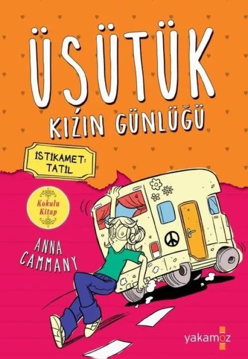 Üşütük Kızın Günlüğü 3 (Kokulu )