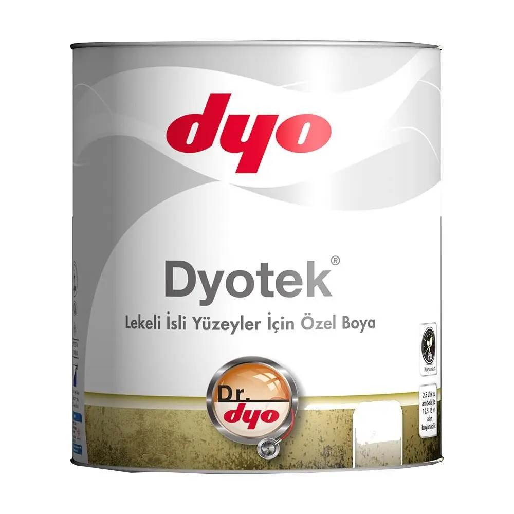 tek si ve İsli Yüzeyler İçin Boya 0,375 Litre