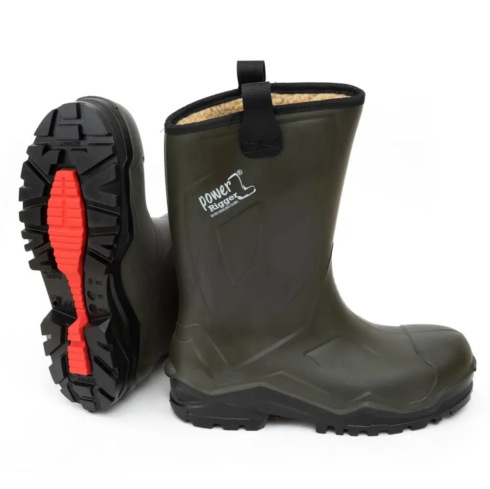Pollyboot Power Rigger Çizme Çelik Blu Kürklü 2