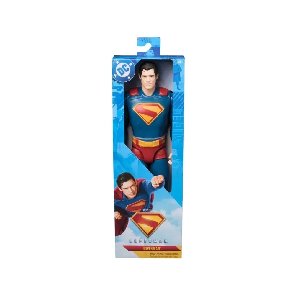 SPM-6073189 SUPERMAN FİLM KOLEKSİYONU 12 FİGÜR ASORTİLİ 4