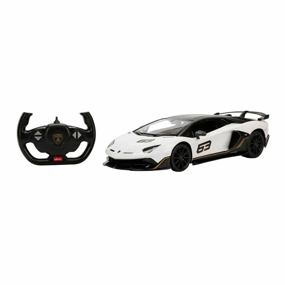 96010 Uzaktan Kumandalı Lamborghini entador SVJ Işıklı Araba 34 cm -Sunman 3