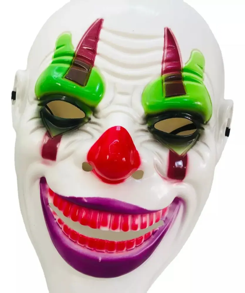 Delirten üş Psikopat Palyaço Temalı Joker Maskesi 3