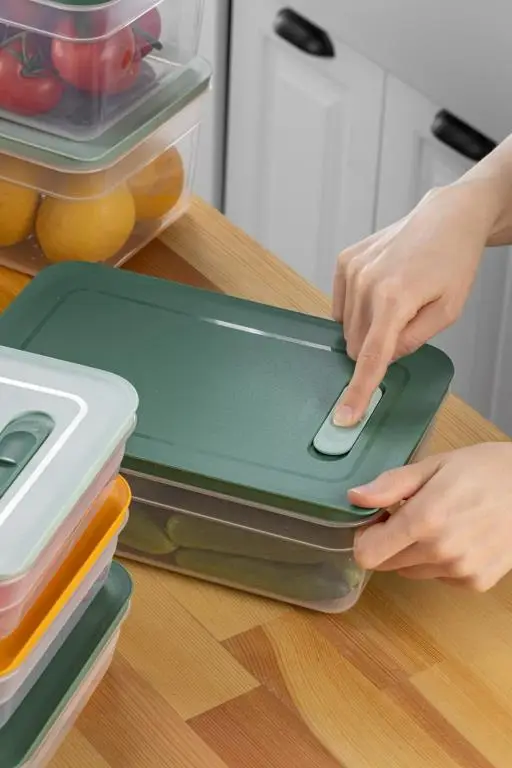 Tupper Model - Vakumlu - Mikrodaa Buzluk Saklama Kabı 5LT 5