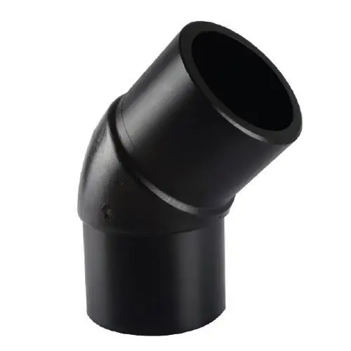 Tega HDPE Spi Açık Dirsek 125 mm 45 Derece
