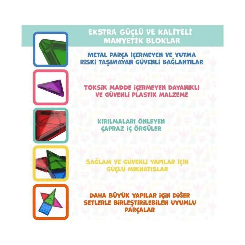 MGL-36 36 PCS MANYETİK BLOK 4