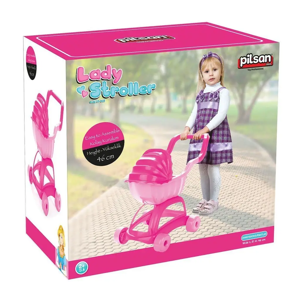 07 603 Lady Puset -Pilsan Oyuncak 4
