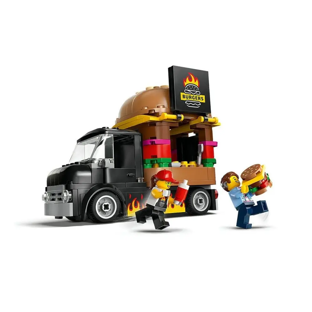 60404 LEGO® City Hamburger Kamyonu 194 parça +5 yaş 3