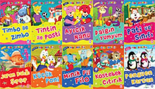 Mini Masallar 3 (10 Takım)