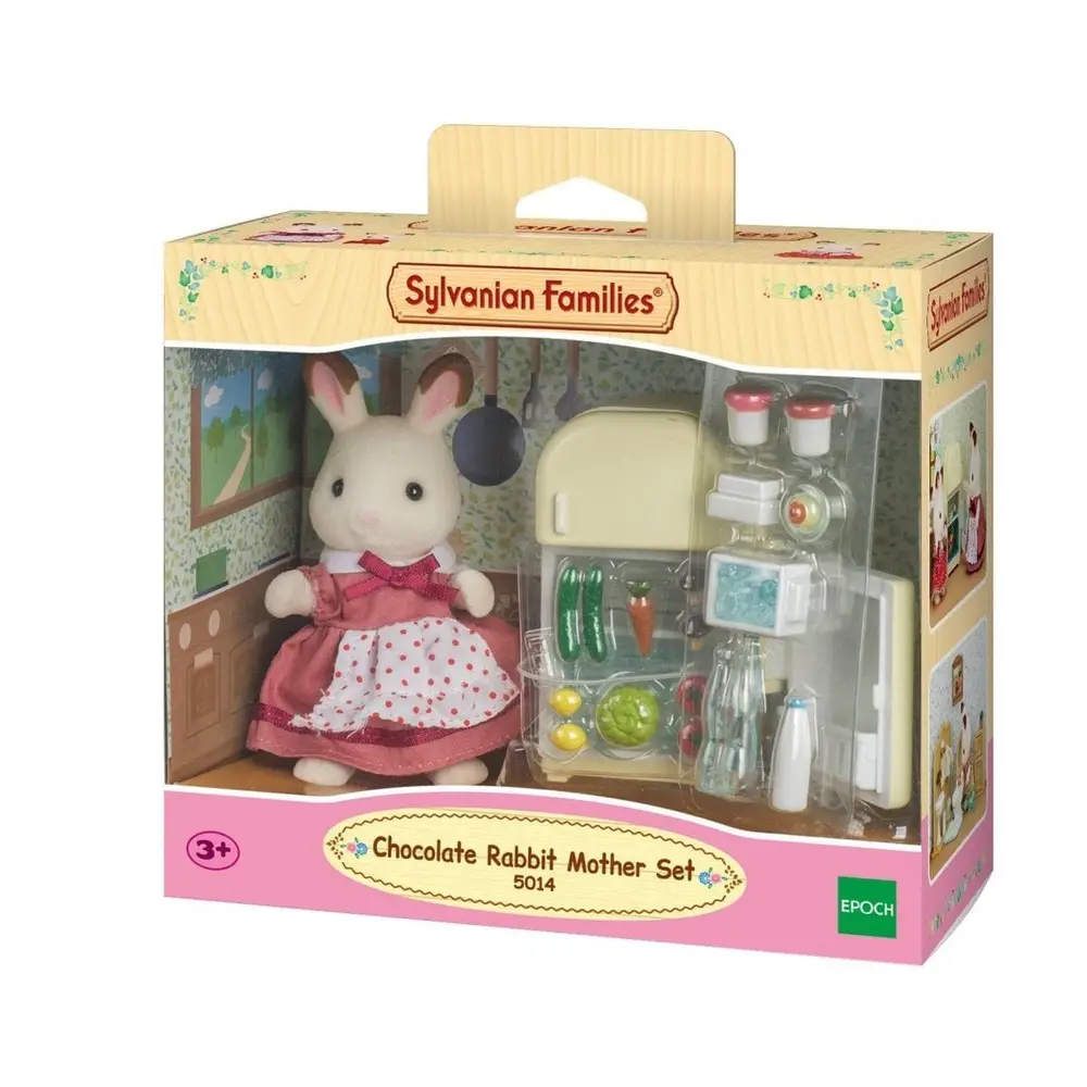 5014 Sylvanian Families Kulaklı Anne Buzdolabı Seti +3 yaş